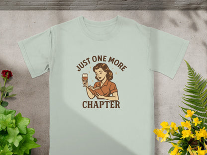 Just One More Chapter Svg Design T Shirt product type