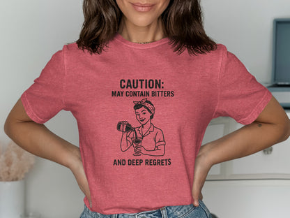 Caution May Contain Bitters And Deep Regrets product type