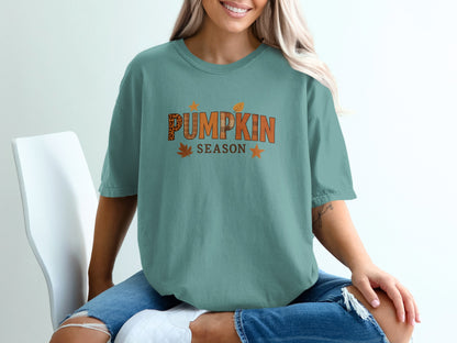 Pumpkin Season Graphic Tee Shirt product type
