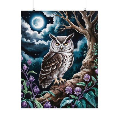 Night Owl Poster