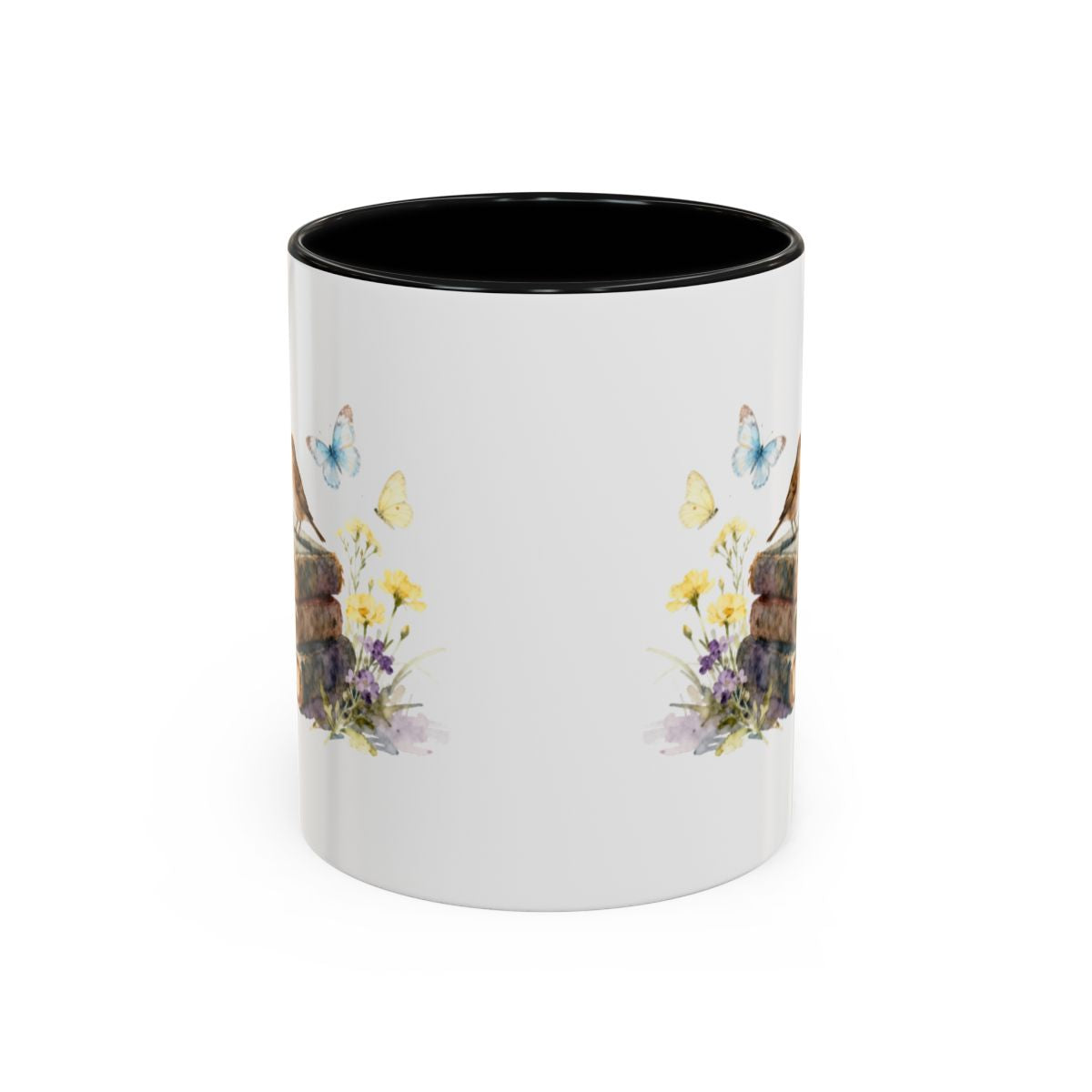 Vintage Butterfly Garden Design Mug product type