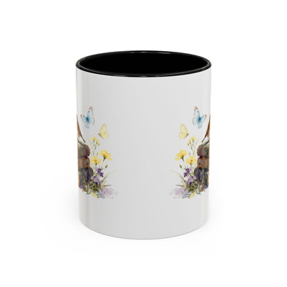 Vintage Butterfly Garden Design Mug product type