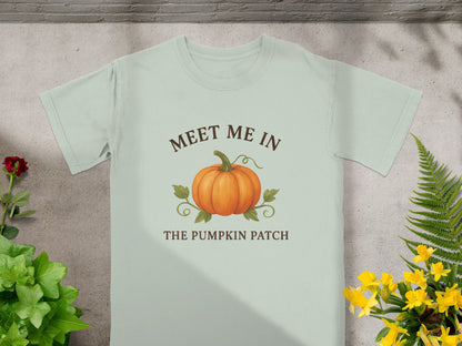 Meet Me In The Pumpkin Patch T-Shirt product