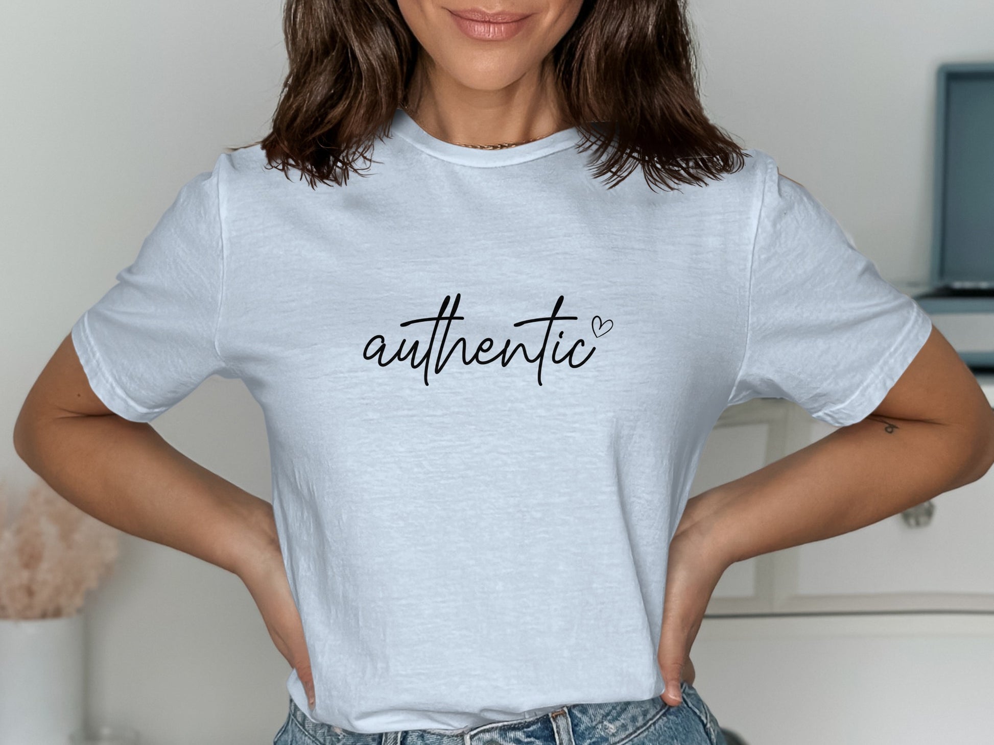Authentic Design Printed T-shirt casual wear product type