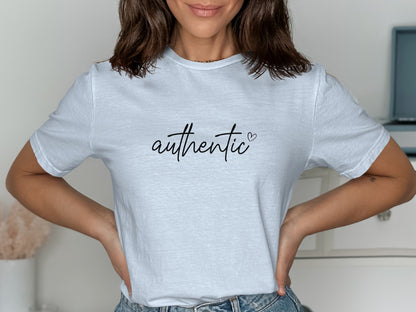 Authentic Design Printed T-shirt casual wear product type