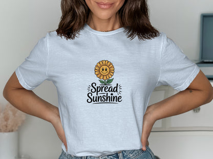 Spread Sunshine Sunflower Graphic T-Shirt product type