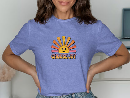 Choose Joy Sunburst Graphic Tee product