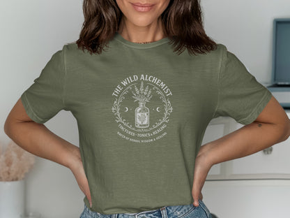 The Wild Alchemist Tinctures Tonics Healing T-shirt product type