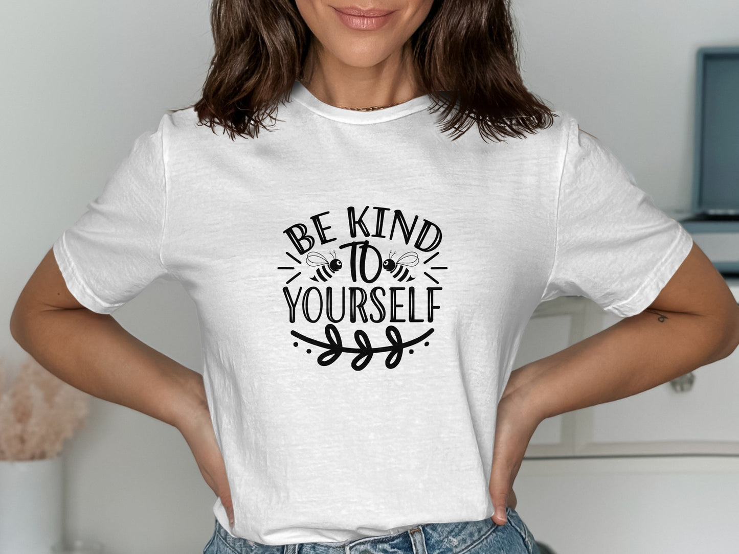 Be Kind To Yourself Printed T-Shirt product