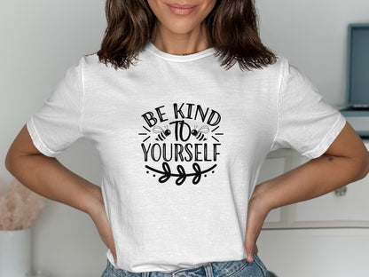 Be Kind To Yourself Printed T-Shirt product