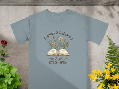 Reading is Dreaming With Your Eyes Open product type