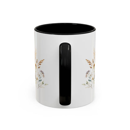 Elegant Floral Design Unique Coffee Mug product type