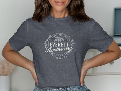 Everett Apothecary Graphic Tee product