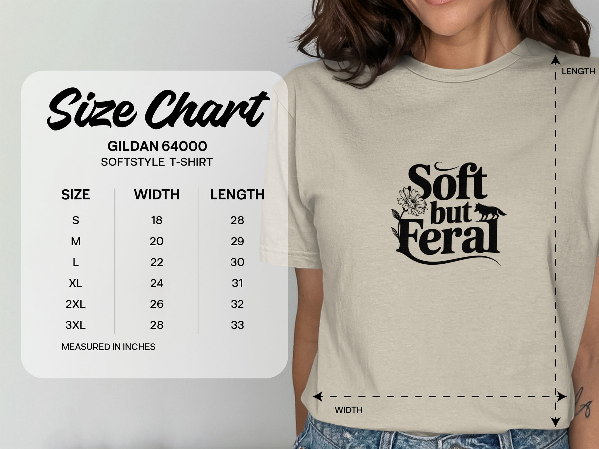 Soft But Feral Graphic Print T-Shirt product
