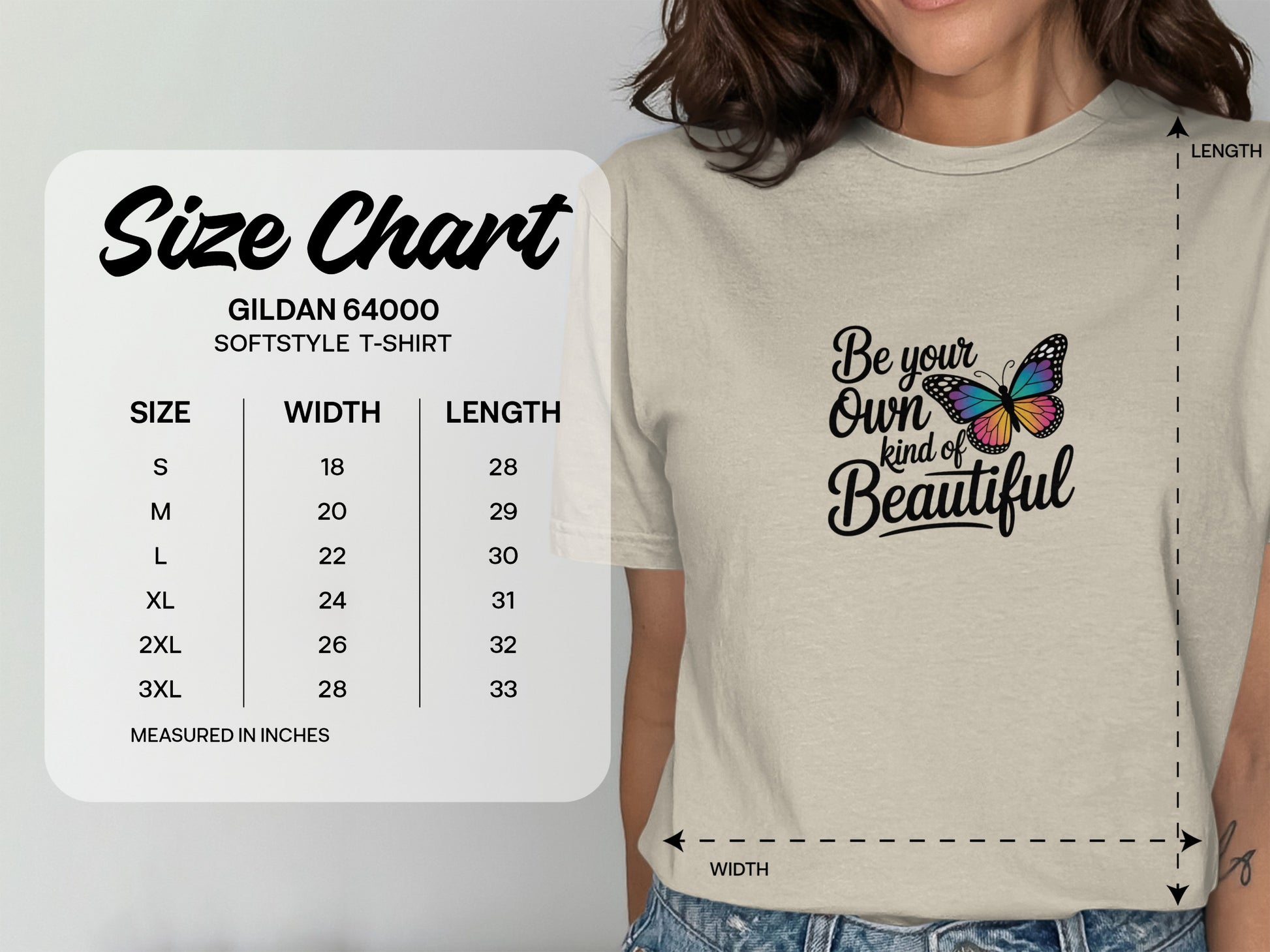 Be Your Own Kind of Beautiful T-shirt product