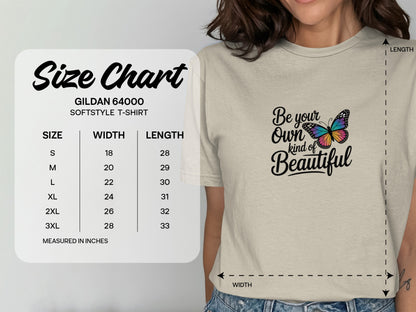 Be Your Own Kind of Beautiful T-shirt product