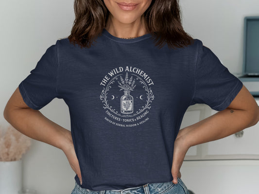 The Wild Alchemist Tinctures Tonics Healing Shirt product type