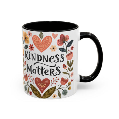 Inspiring Kindness Matters Design Mug for Daily Use