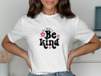 Always Be Kind Graphic Women's T-Shirt product type