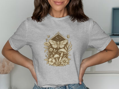 Mystical Moth and Mushroom Graphic Accent product type