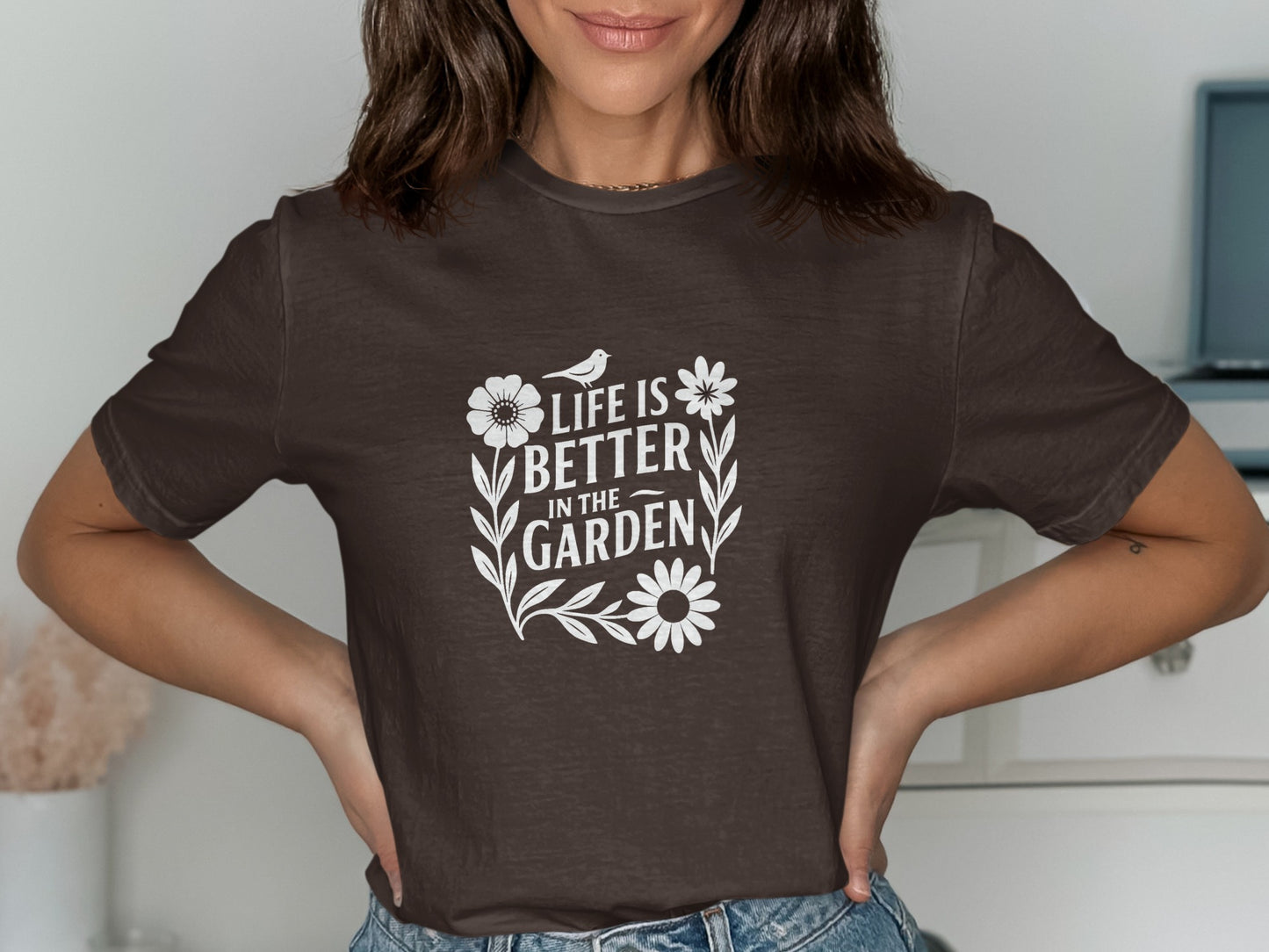 Life Is Better in the Garden Graphic T-Shirt product
