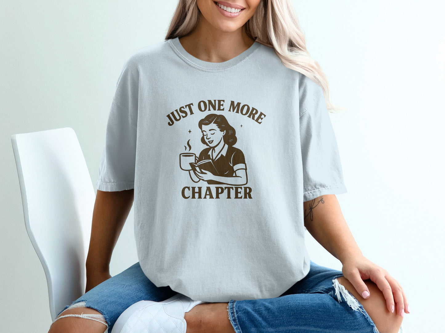 Just One More Chapter Graphic T-Shirt product type
