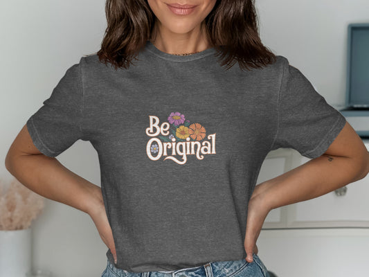 Be Original Graphic Tee Shirt Casual Wear product