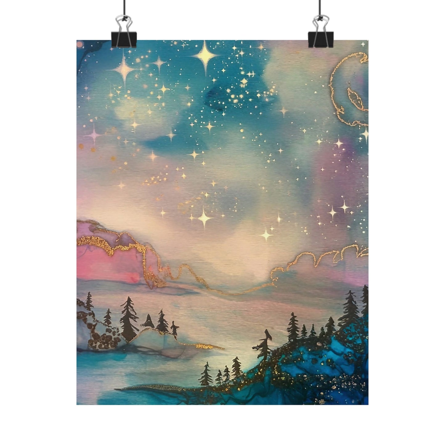 Starry Night Poster