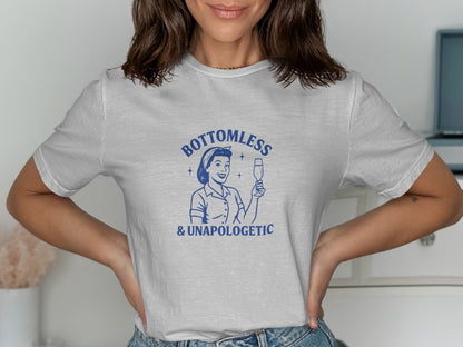 Bottomless & Unapologetic Graphic Tee product type