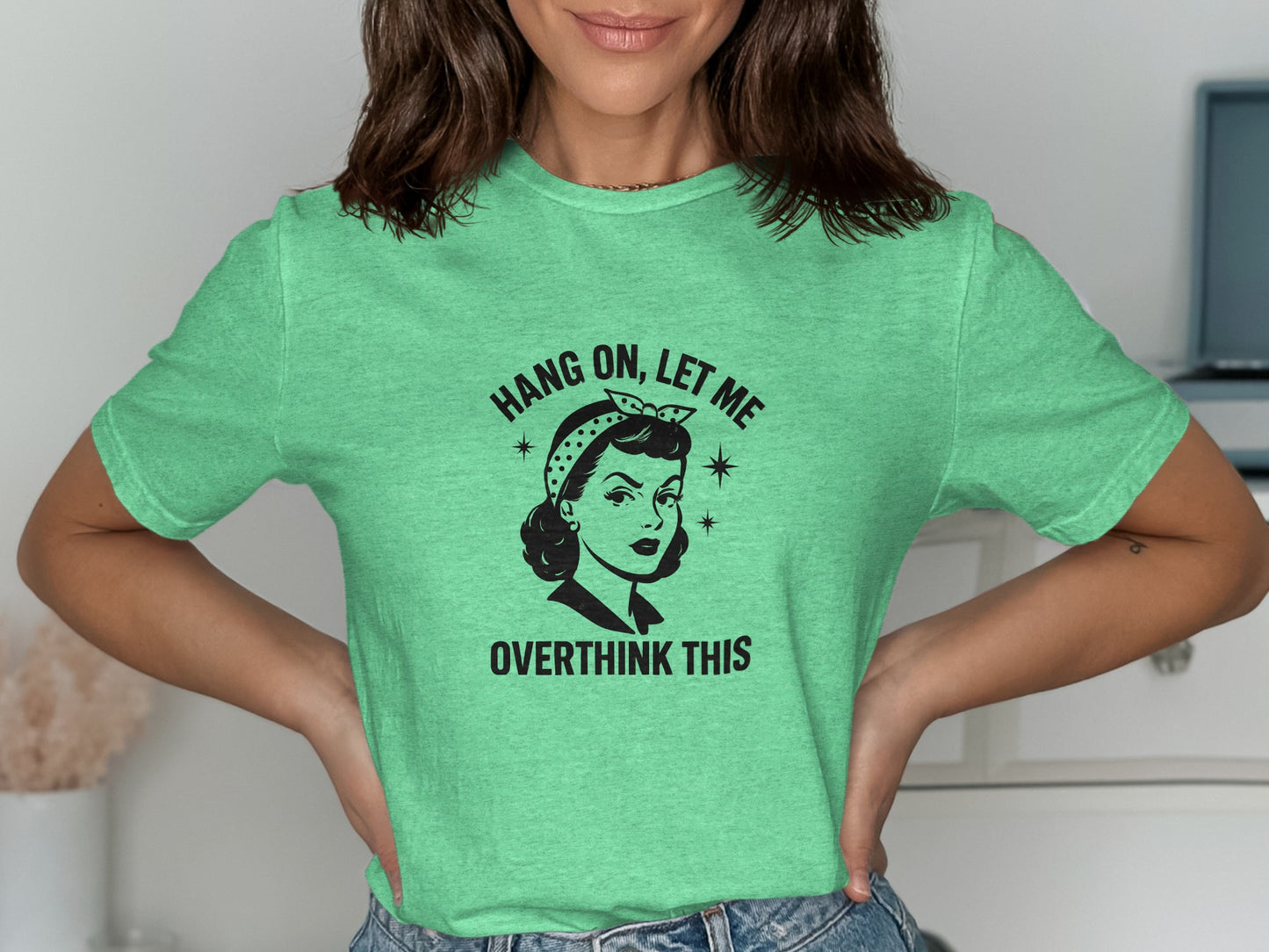 Hang On Let Me Overthink This Graphic Tee product