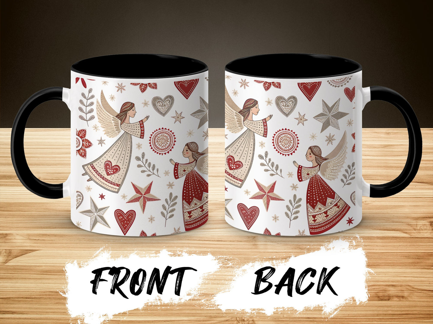 Beautiful Angel Art Mug Perfect for Gift Giving