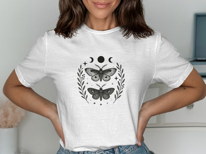 Mystical Butterfly Design Unisex T-shirt product