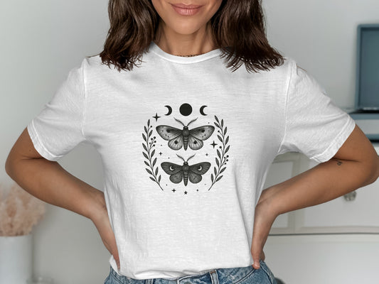 Mystical Butterfly Design Unisex T-shirt product