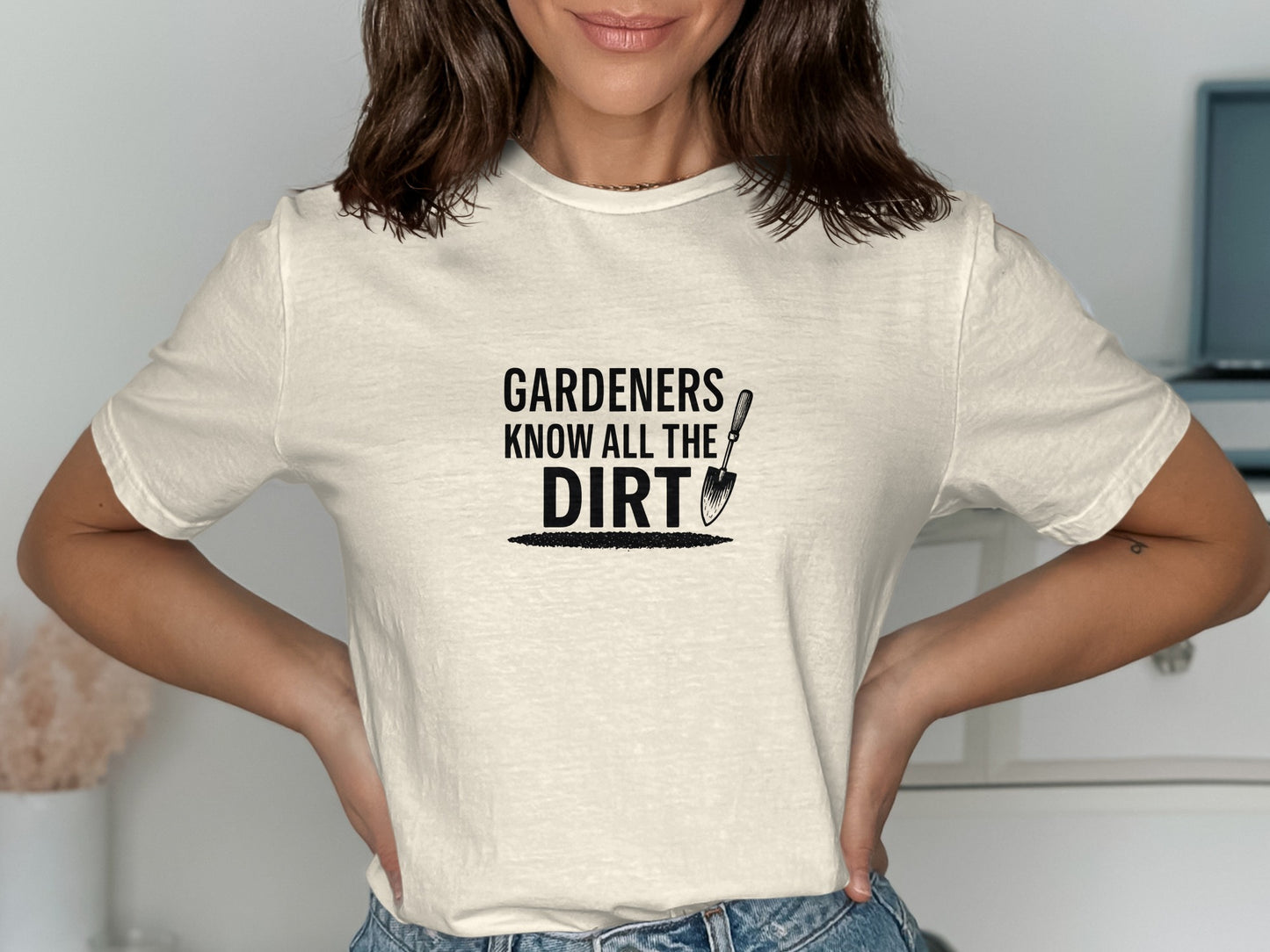 Gardeners Know All The Dirt Graphic Tee product