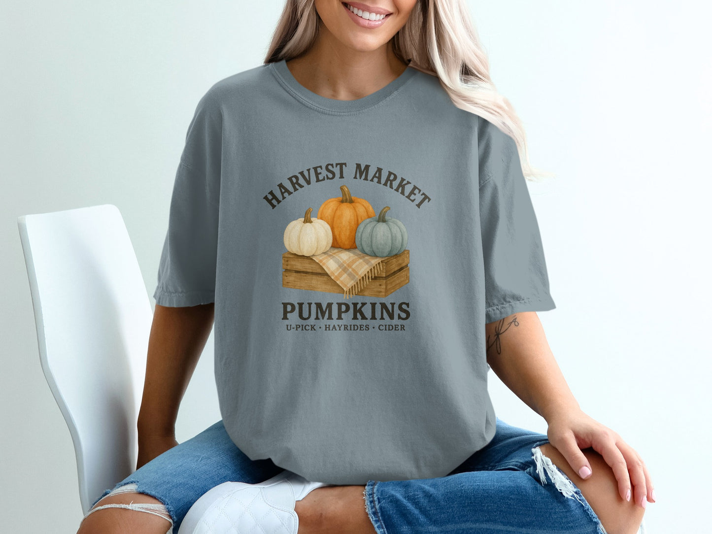 Harvest Market Pumpkins U-Pick Hayrides Cider product type