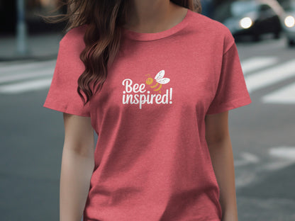 Bee Inspired Graphic Tees Casual Everyday Wear product type