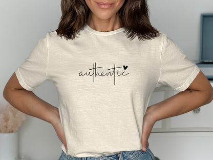 Authentic Graphic T-shirt Casual Tee Shirt product type