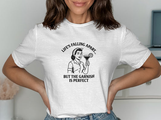 Life's Falling Apart Funny Graphic T-Shirt product