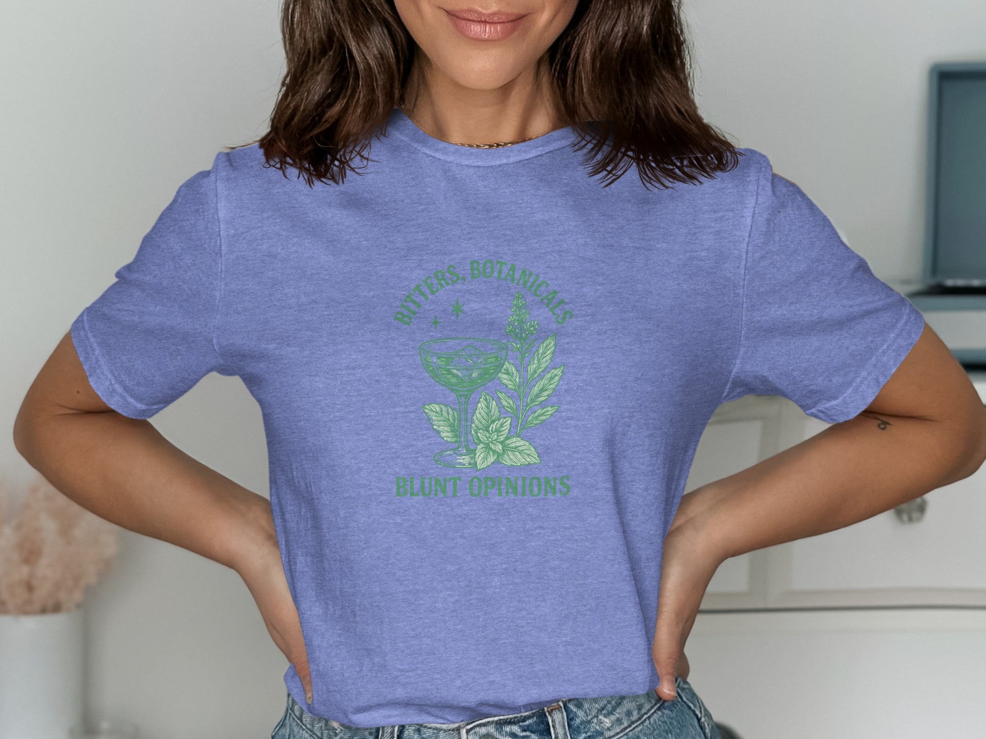 Bitters Botanicals Blunt Opinions T-shirt product type
