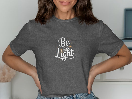 Be the Light Graphic Tee shirt product type
