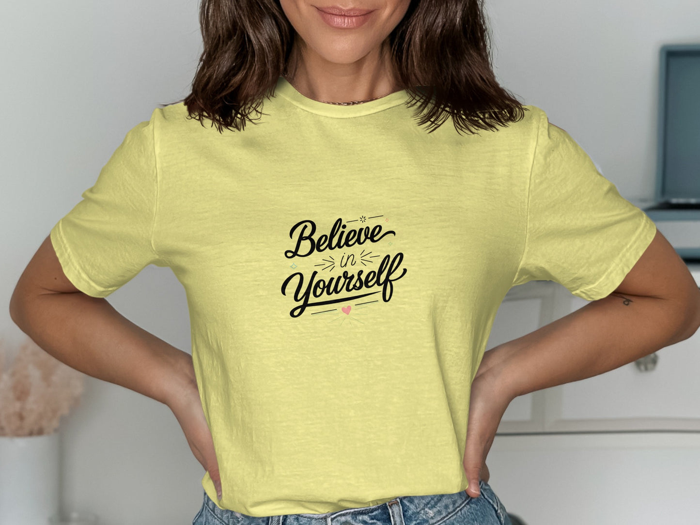 Believe in Yourself Printed Shirt Product