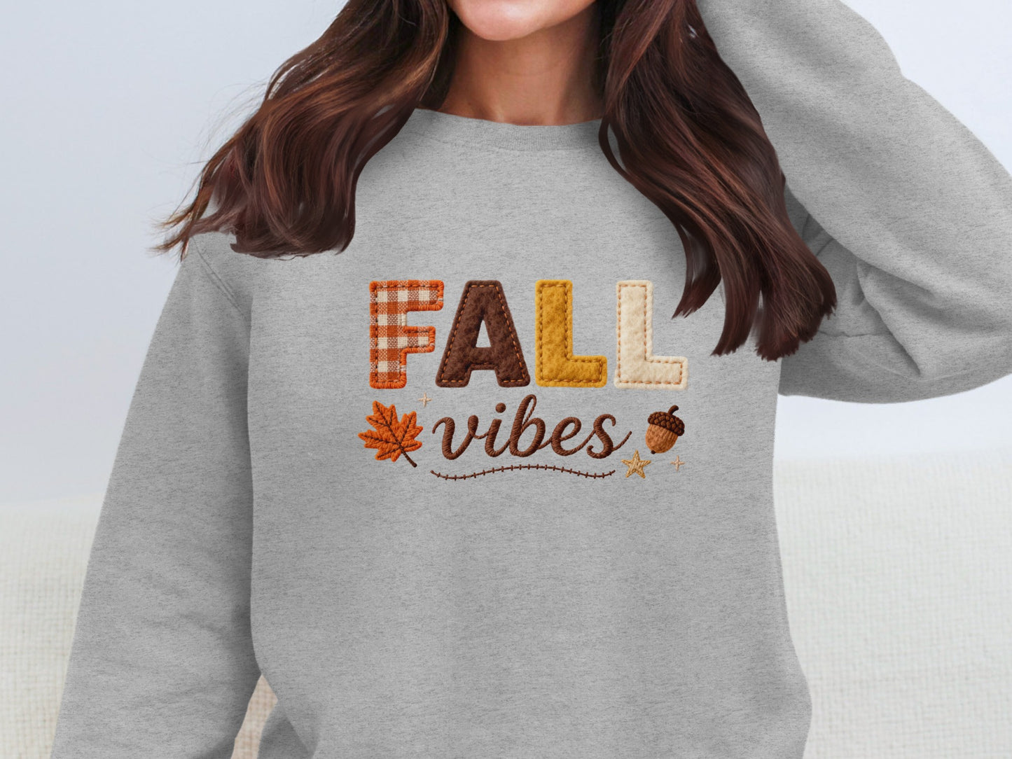 Cozy Fall Vibes Sweatshirt for Autumn Season