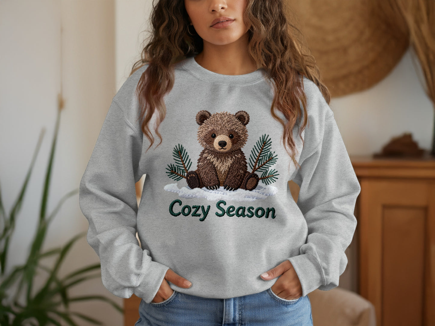 Adorable Bear Cozy Season Sweatshirt product