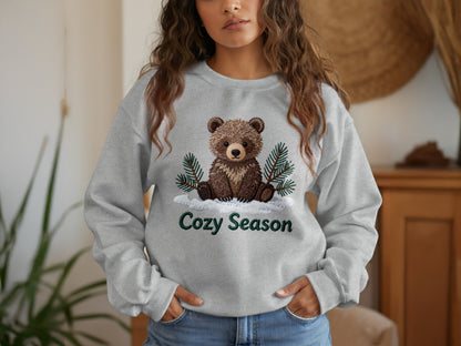 Adorable Bear Cozy Season Sweatshirt product