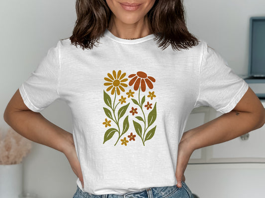Floral Garden Graphic Print T-Shirt product