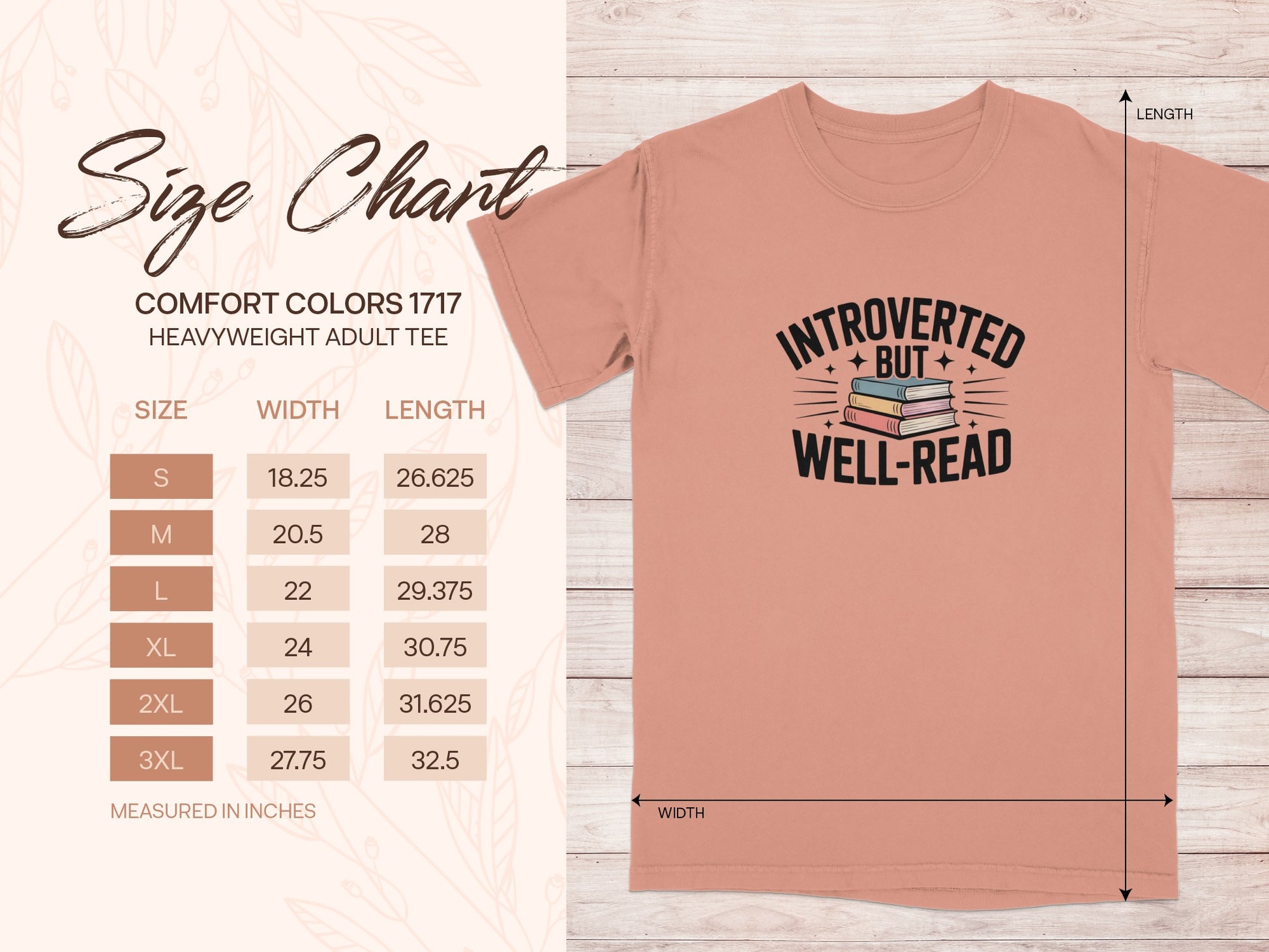 Introverted But Well Read Graphic T-Shirt product type