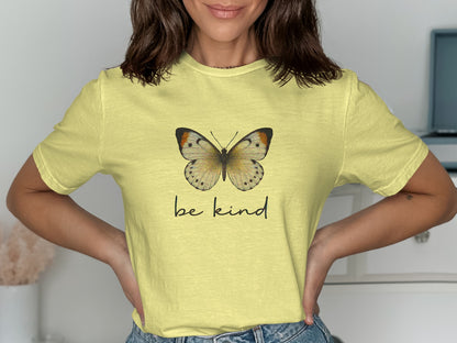 Be Kind Butterfly Graphic Tee product