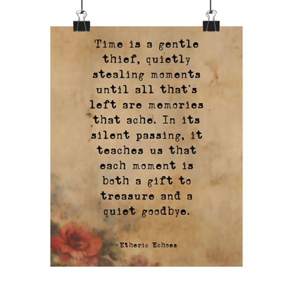 Every Moment Is A Gift Poster