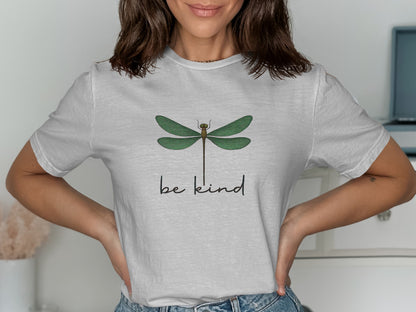 Dragonfly Be Kind Graphic Tee shirt product type
