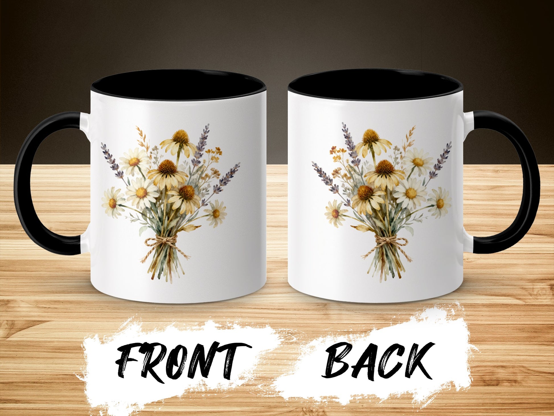 Beautiful Flower Print Mug for Beverage Lovers product